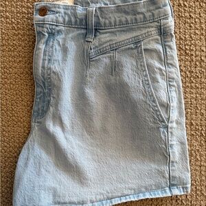 Universal Thread Light Blue High Rise Denim Shorts